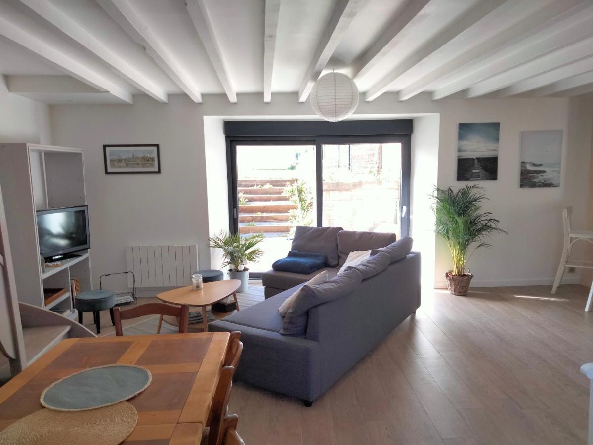 Gite 3 Chambres En Bord De Rance La Ville-es-Nonais ภายนอก รูปภาพ