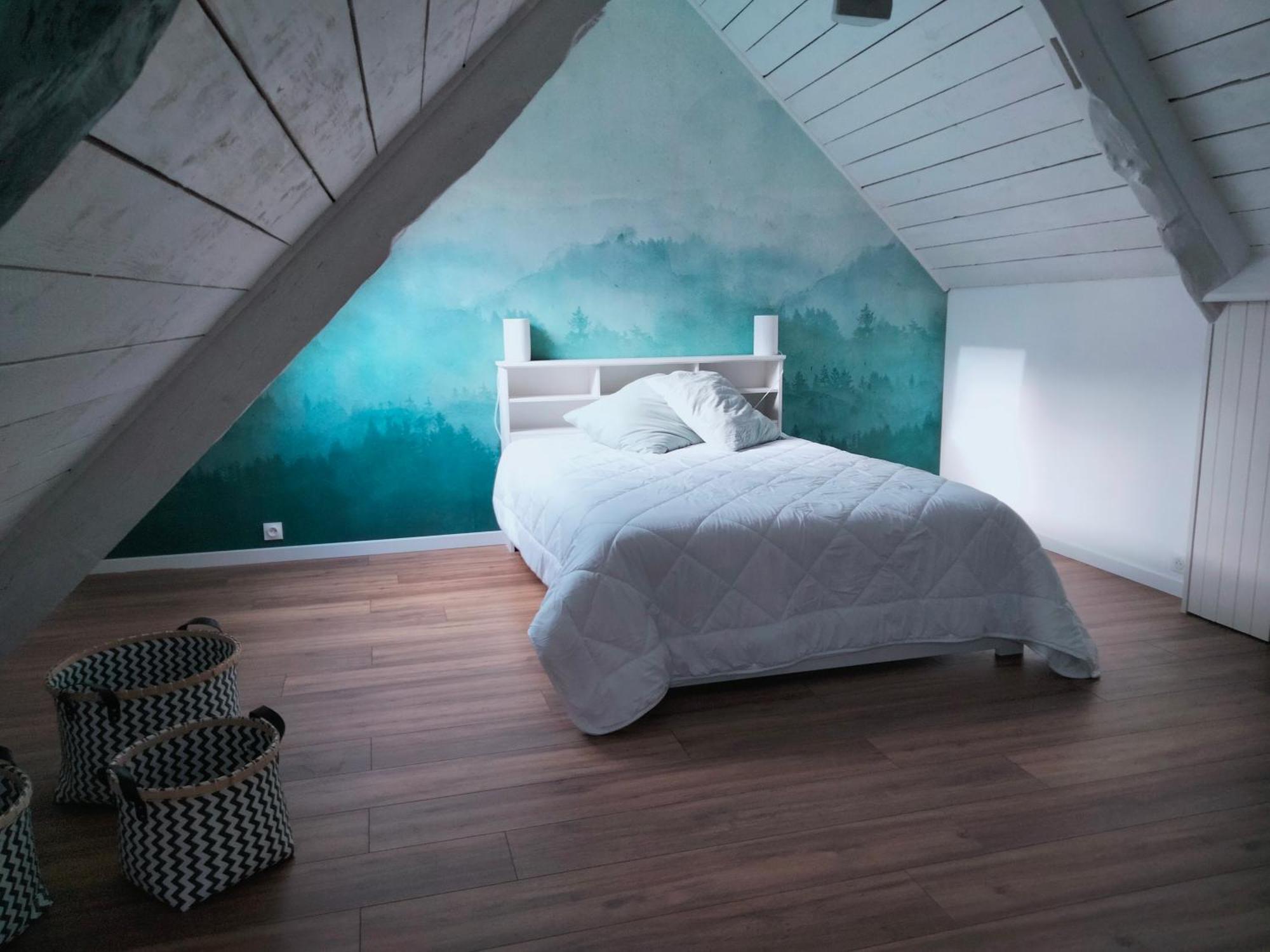 Gite 3 Chambres En Bord De Rance La Ville-es-Nonais ภายนอก รูปภาพ